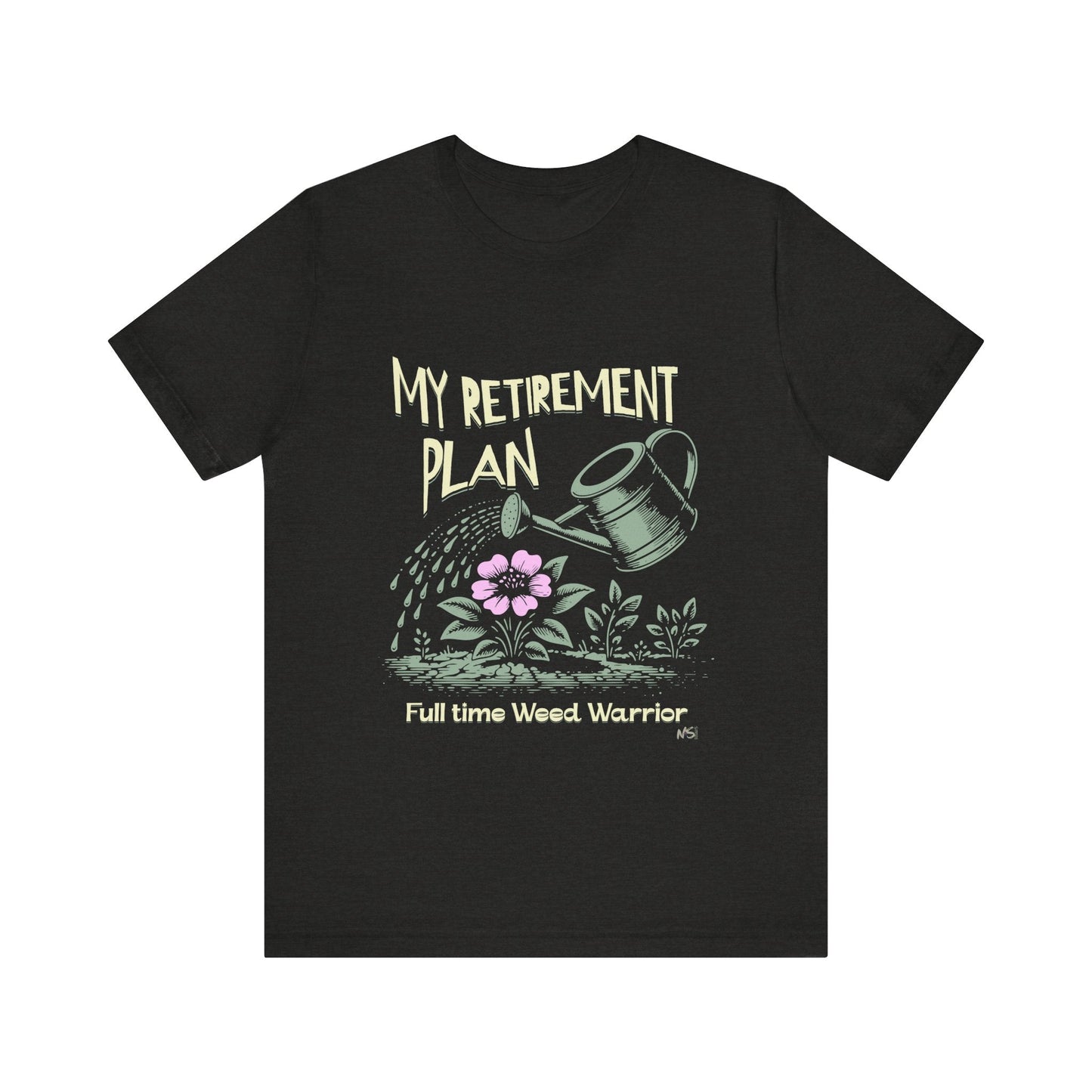 Gardening Tee, My Retirement Plan T-Shirt, Garden Life Printify T-Shirt Nordic Seoul Designs LLC