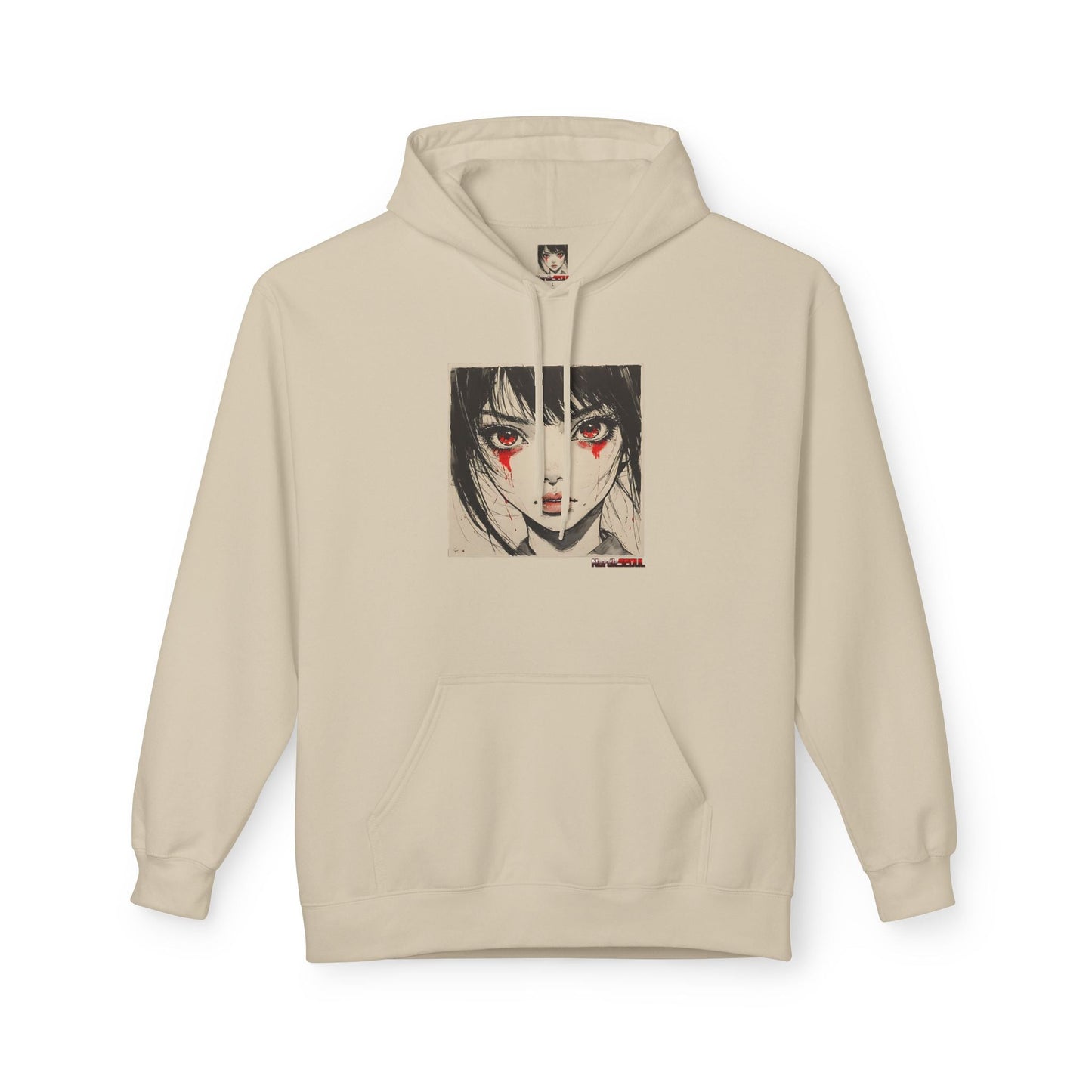 Ninja Girl Graphic Hoodie Printify Hoodie Nordic Seoul Designs LLC