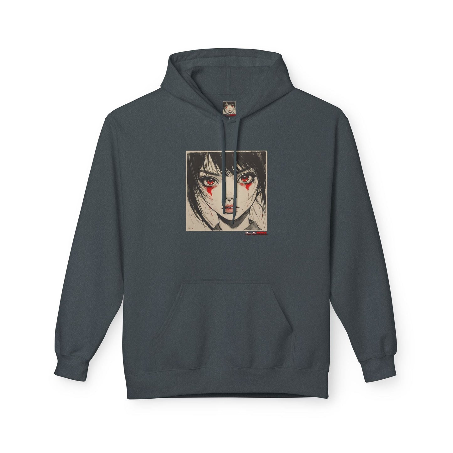 Ninja Girl Graphic Hoodie Printify Hoodie Nordic Seoul Designs LLC