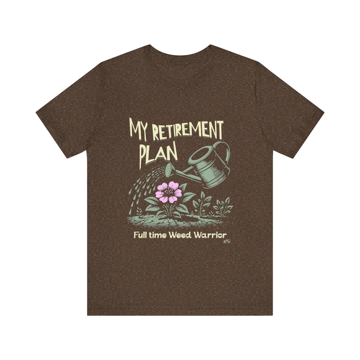 Gardening Tee, My Retirement Plan T-Shirt, Garden Life Printify T-Shirt Nordic Seoul Designs LLC