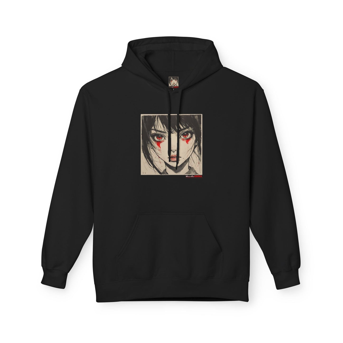 Ninja Girl Graphic Hoodie Printify Hoodie Nordic Seoul Designs LLC