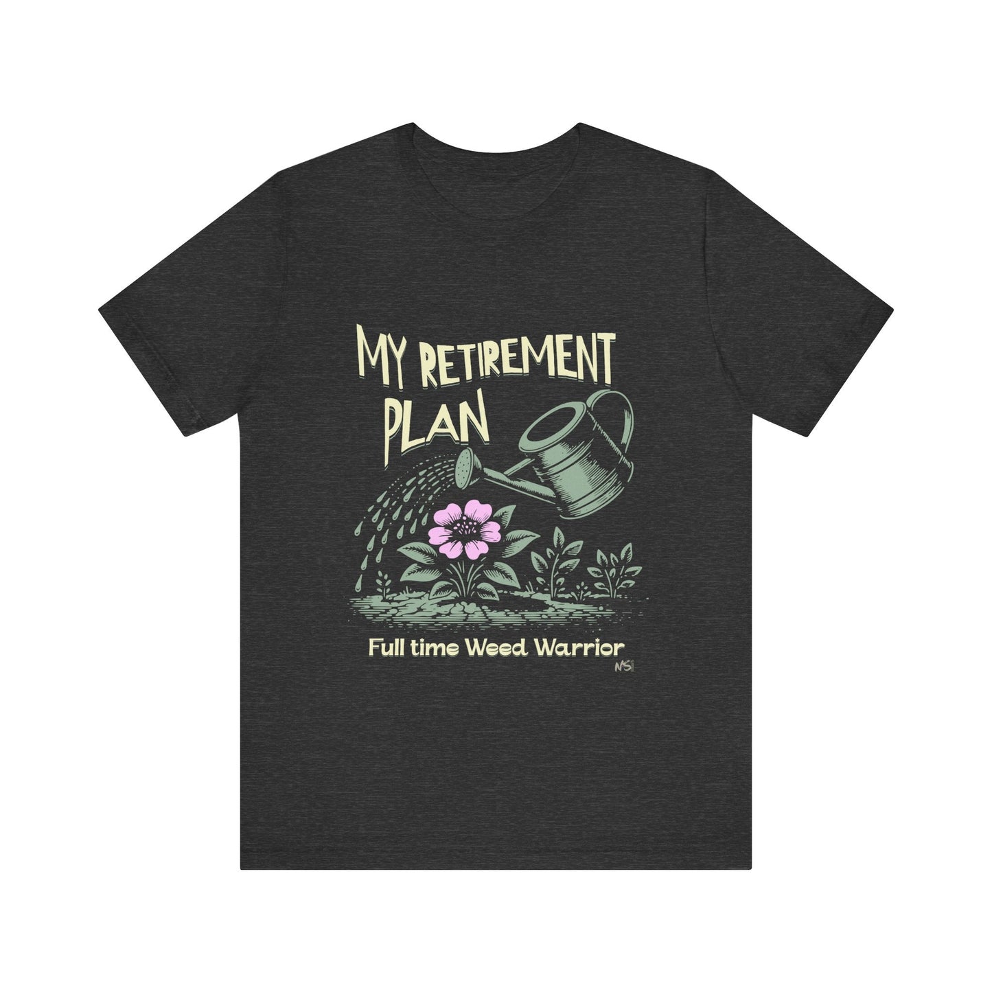 Gardening Tee, My Retirement Plan T-Shirt, Garden Life Printify T-Shirt Nordic Seoul Designs LLC