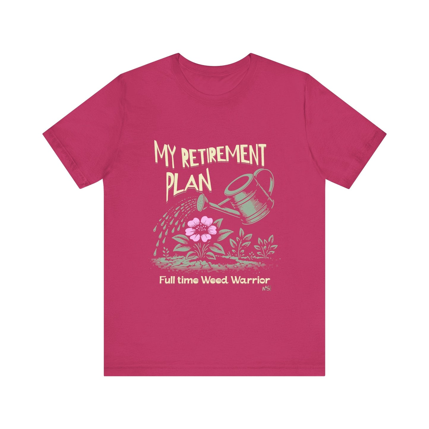 Gardening Tee, My Retirement Plan T-Shirt, Garden Life Printify T-Shirt Nordic Seoul Designs LLC