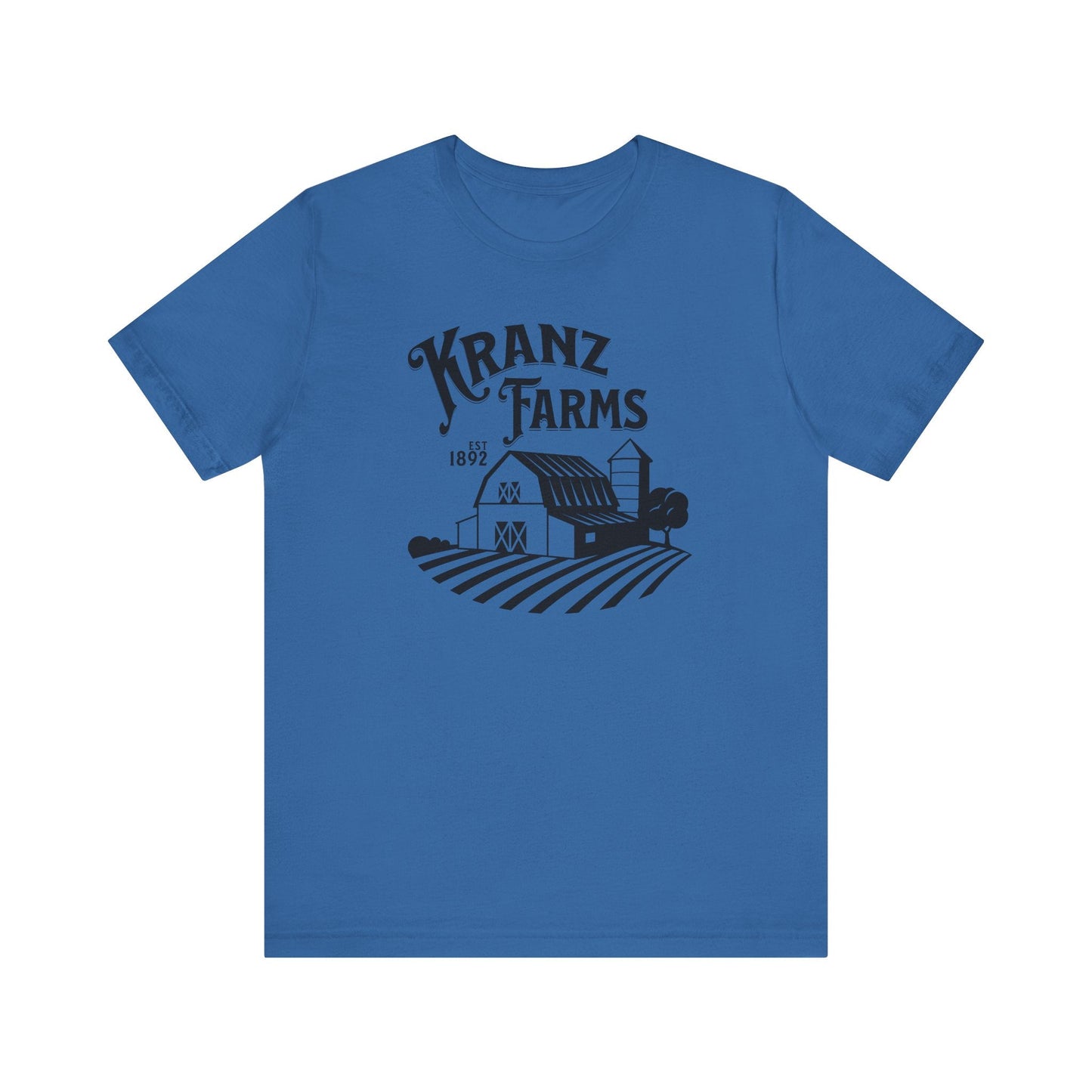 Personalized Vintage Farm Graphic T-Shirt – Custom Unisex Farming Tee, Perfect Gift for Farmers-Black writing Printify T-Shirt Nordic Seoul Designs LLC