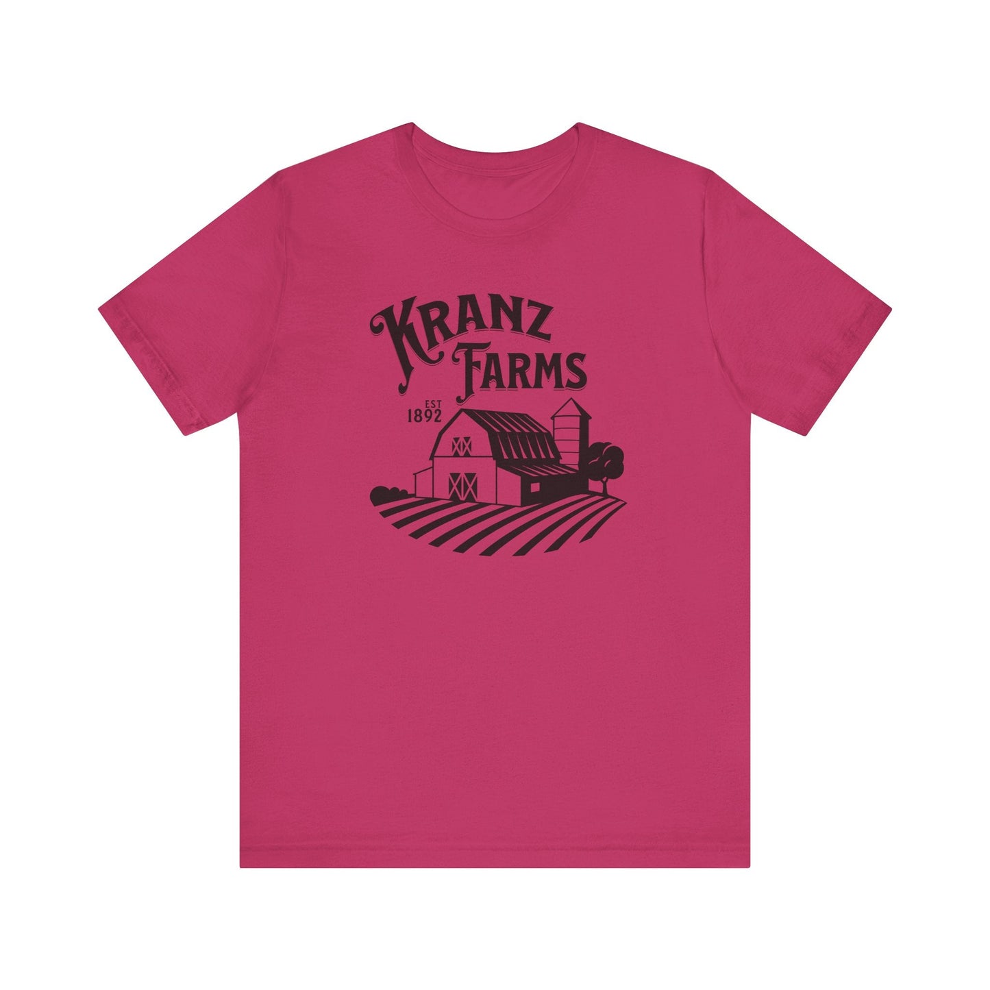 Personalized Vintage Farm Graphic T-Shirt – Custom Unisex Farming Tee, Perfect Gift for Farmers-Black writing Printify T-Shirt Nordic Seoul Designs LLC