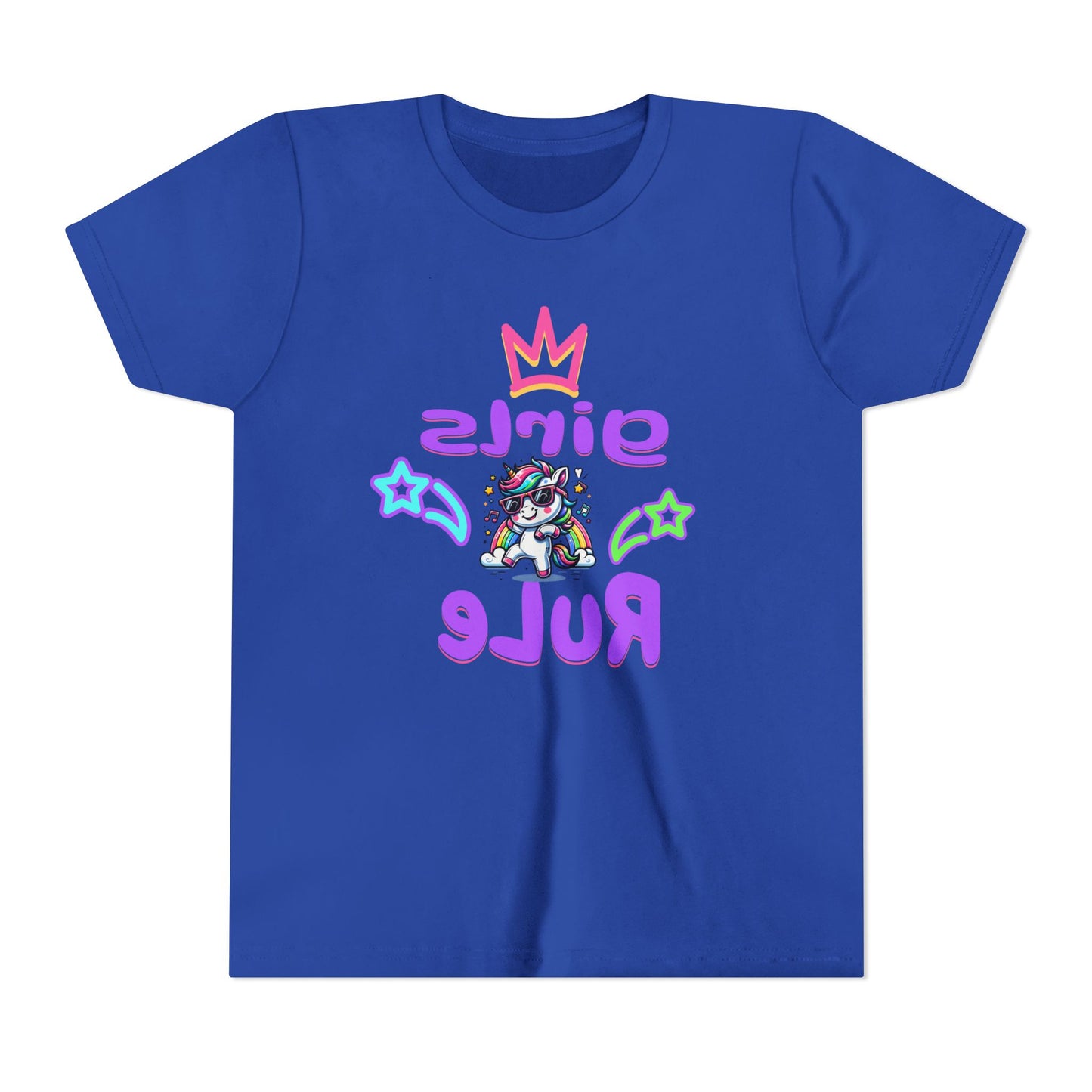 Mirror Image T-shirt! Girls Rule Youth Tee, Inspirational