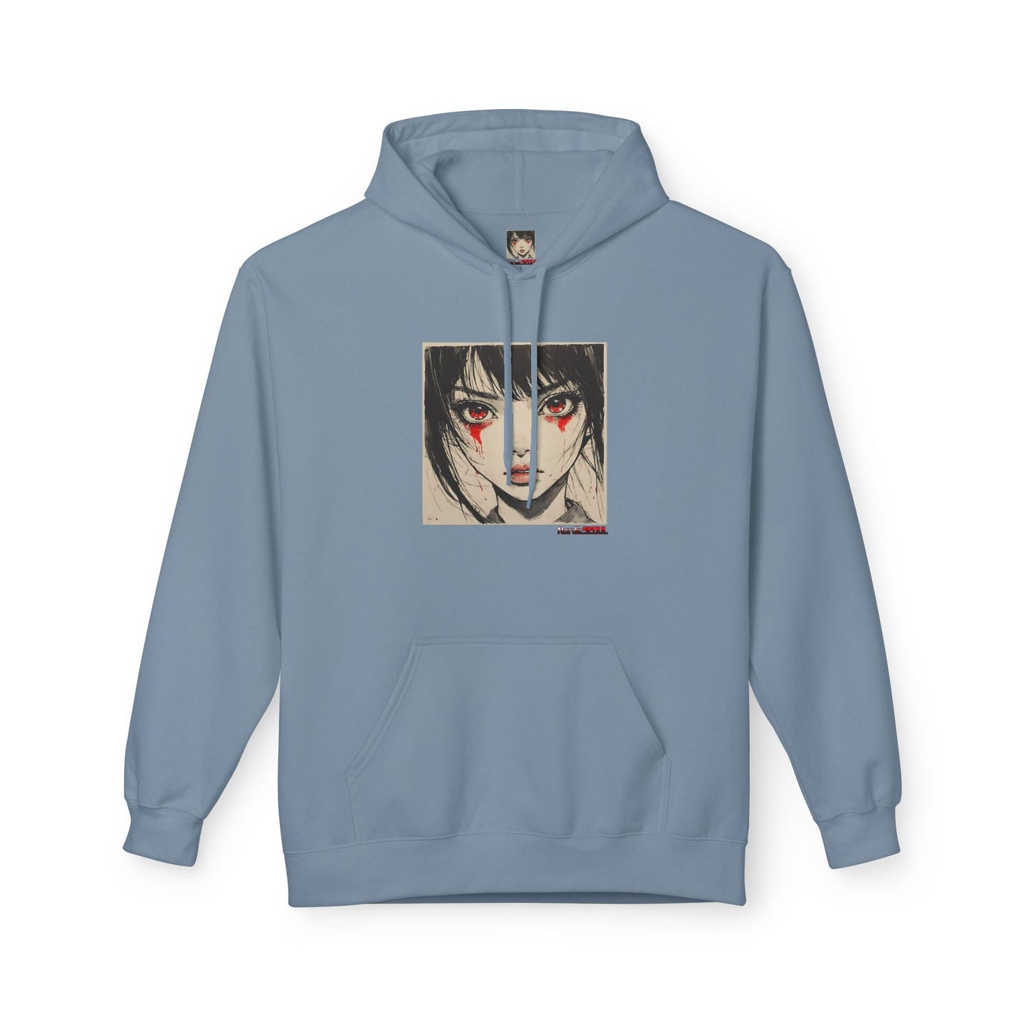 Ninja Girl Graphic Hoodie Printify Hoodie Nordic Seoul Designs LLC