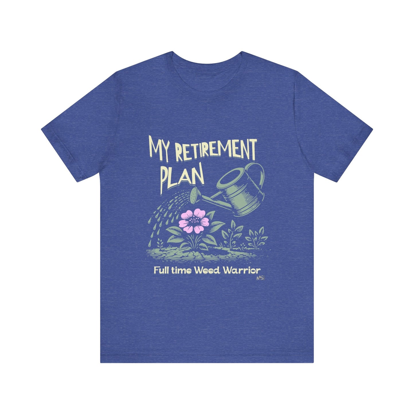 Gardening Tee, My Retirement Plan T-Shirt, Garden Life Printify T-Shirt Nordic Seoul Designs LLC