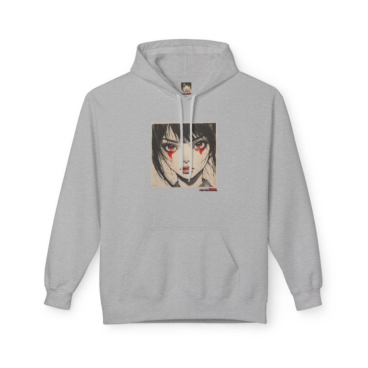 Ninja Girl Graphic Hoodie Printify Hoodie Nordic Seoul Designs LLC