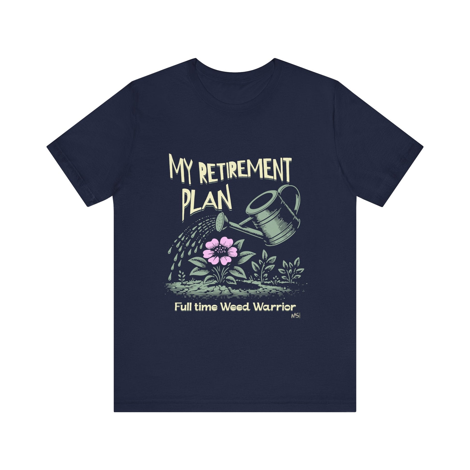 Gardening Tee, My Retirement Plan T-Shirt, Garden Life Printify T-Shirt Nordic Seoul Designs LLC
