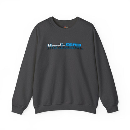 Cosmic Adventure Crewneck Sweatshirt, Comfortable Unisex Pullover, Perfect for Stargazers, Gift for Space Lovers, Stylish and Cozy Outfit Printify Sweatshirt Nordic Seoul Designs LLC