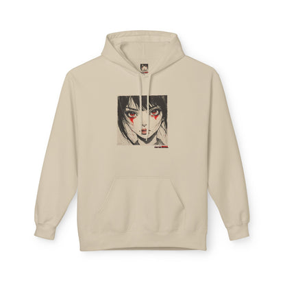 Ninja Girl Graphic Hoodie Printify Hoodie Nordic Seoul Designs LLC