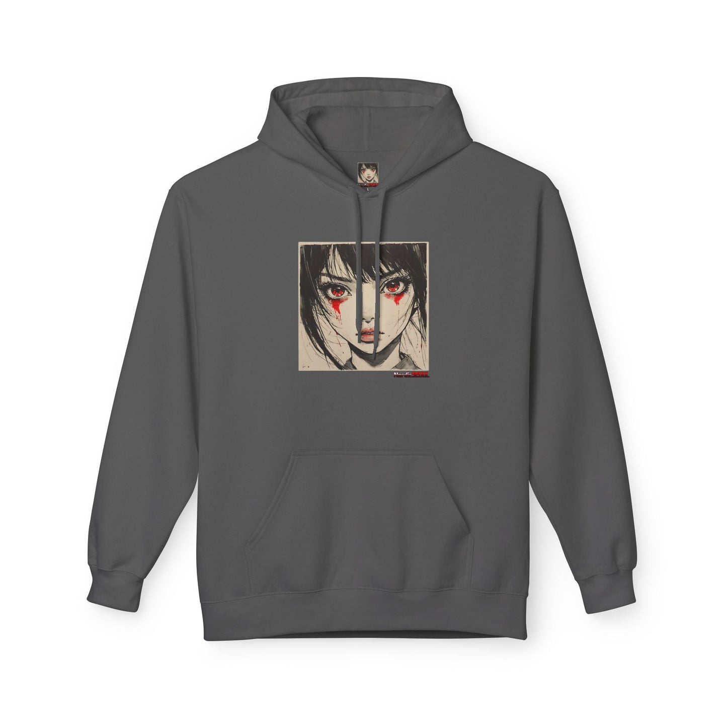Ninja Girl Graphic Hoodie Printify Hoodie Nordic Seoul Designs LLC