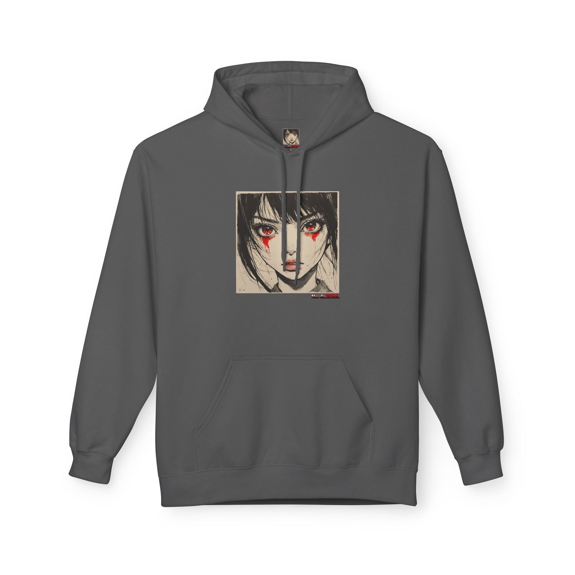 Ninja Girl Graphic Hoodie Printify Hoodie Nordic Seoul Designs LLC