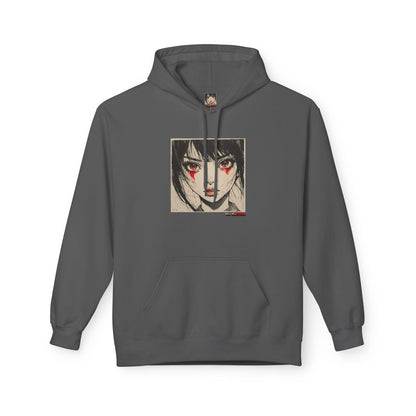 Ninja Girl Graphic Hoodie Printify Hoodie Nordic Seoul Designs LLC