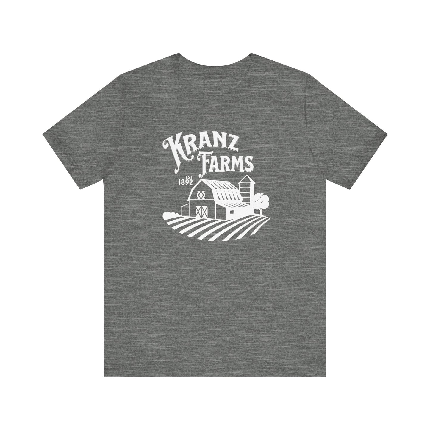 Personalized Vintage Farm Graphic T-Shirt – Custom Unisex Farming Tee, Perfect Gift for Farmers Printify T-Shirt Nordic Seoul Designs LLC