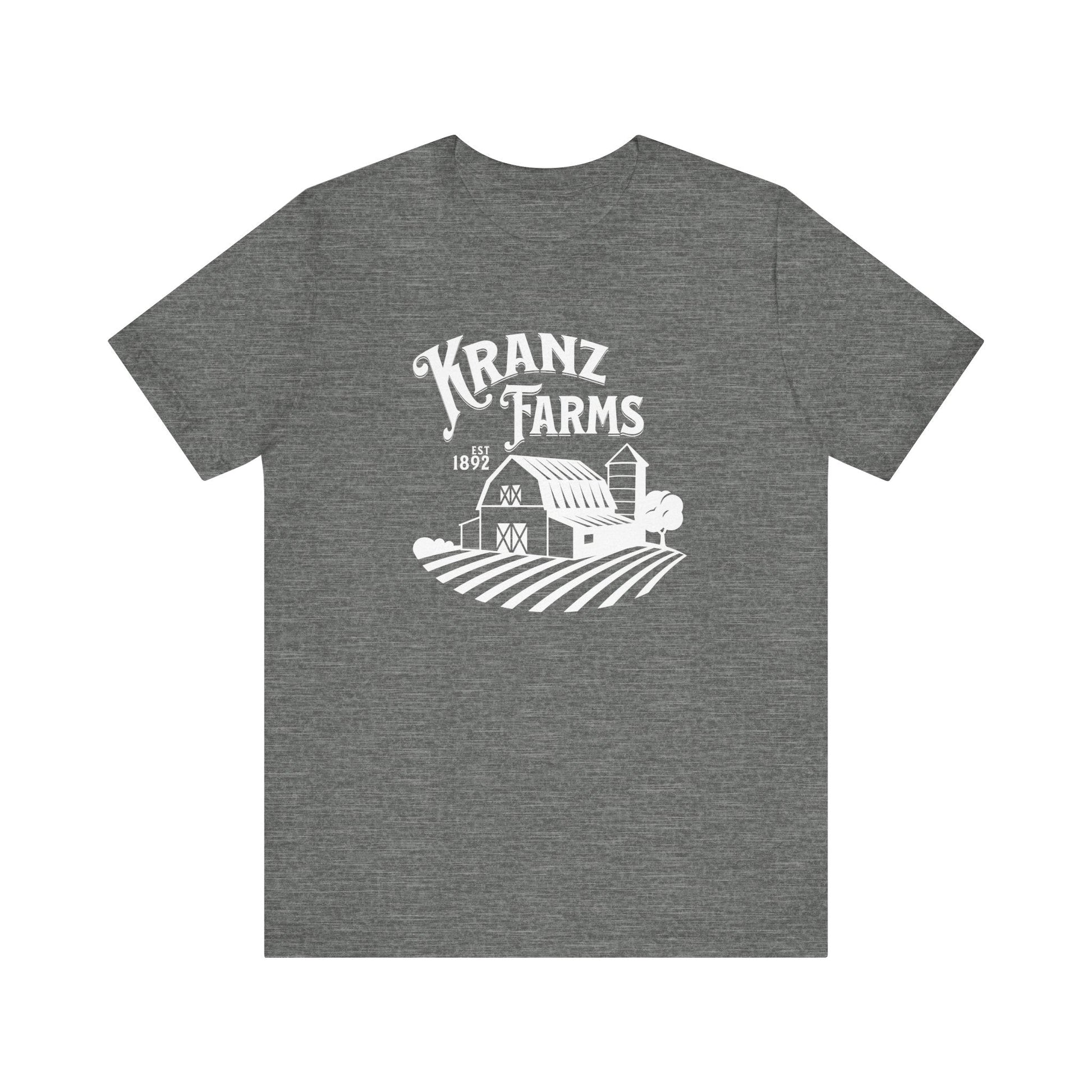 Personalized Vintage Farm Graphic T-Shirt – Custom Unisex Farming Tee, Perfect Gift for Farmers Printify T-Shirt Nordic Seoul Designs LLC