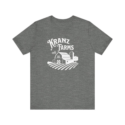 Personalized Vintage Farm Graphic T-Shirt – Custom Unisex Farming Tee, Perfect Gift for Farmers Printify T-Shirt Nordic Seoul Designs LLC
