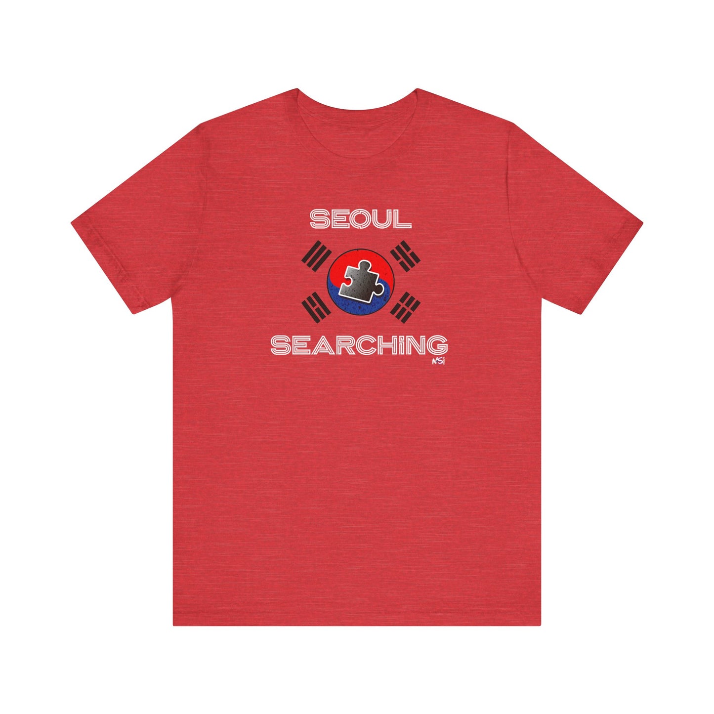 Seoul Searching Unisex T-Shirt -Korean adoptee