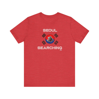 Seoul Searching Unisex T-Shirt -Korean adoptee