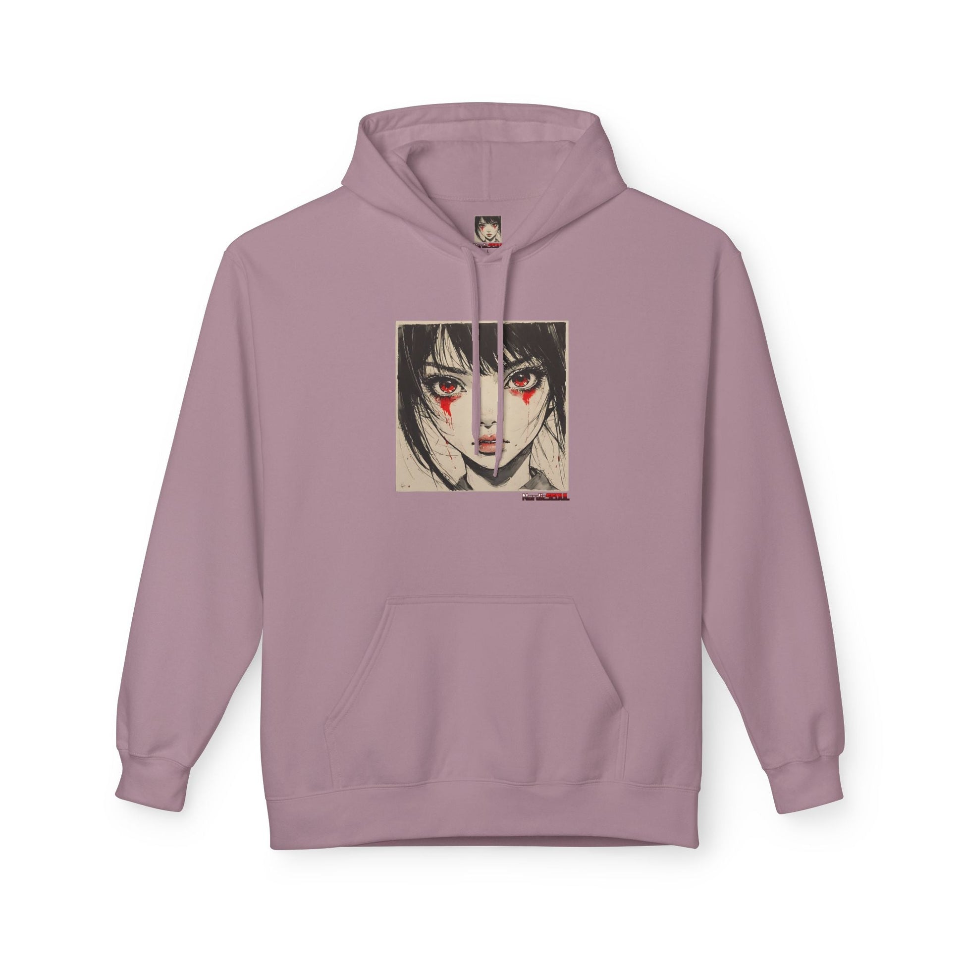 Ninja Girl Graphic Hoodie Printify Hoodie Nordic Seoul Designs LLC