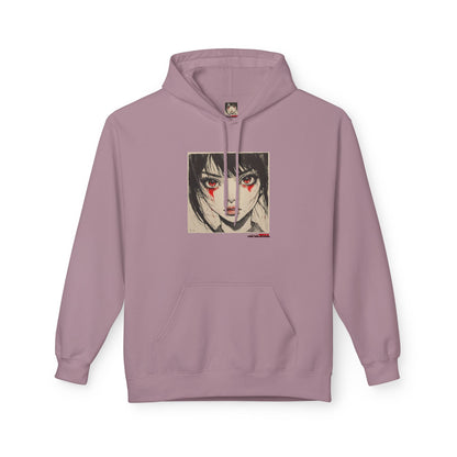 Ninja Girl Graphic Hoodie Printify Hoodie Nordic Seoul Designs LLC