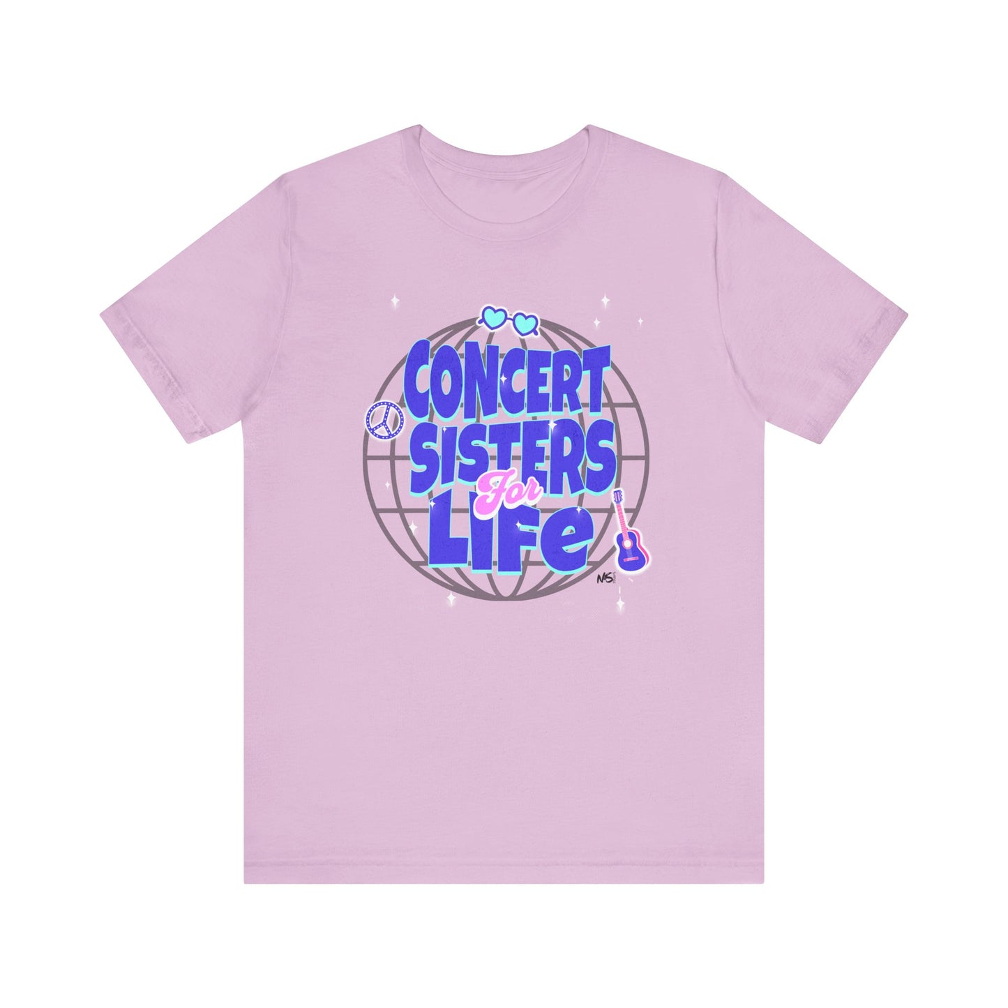 Concert Sisters for Life T-Shirt – Perfect Tee for Music Lovers & Best Friends