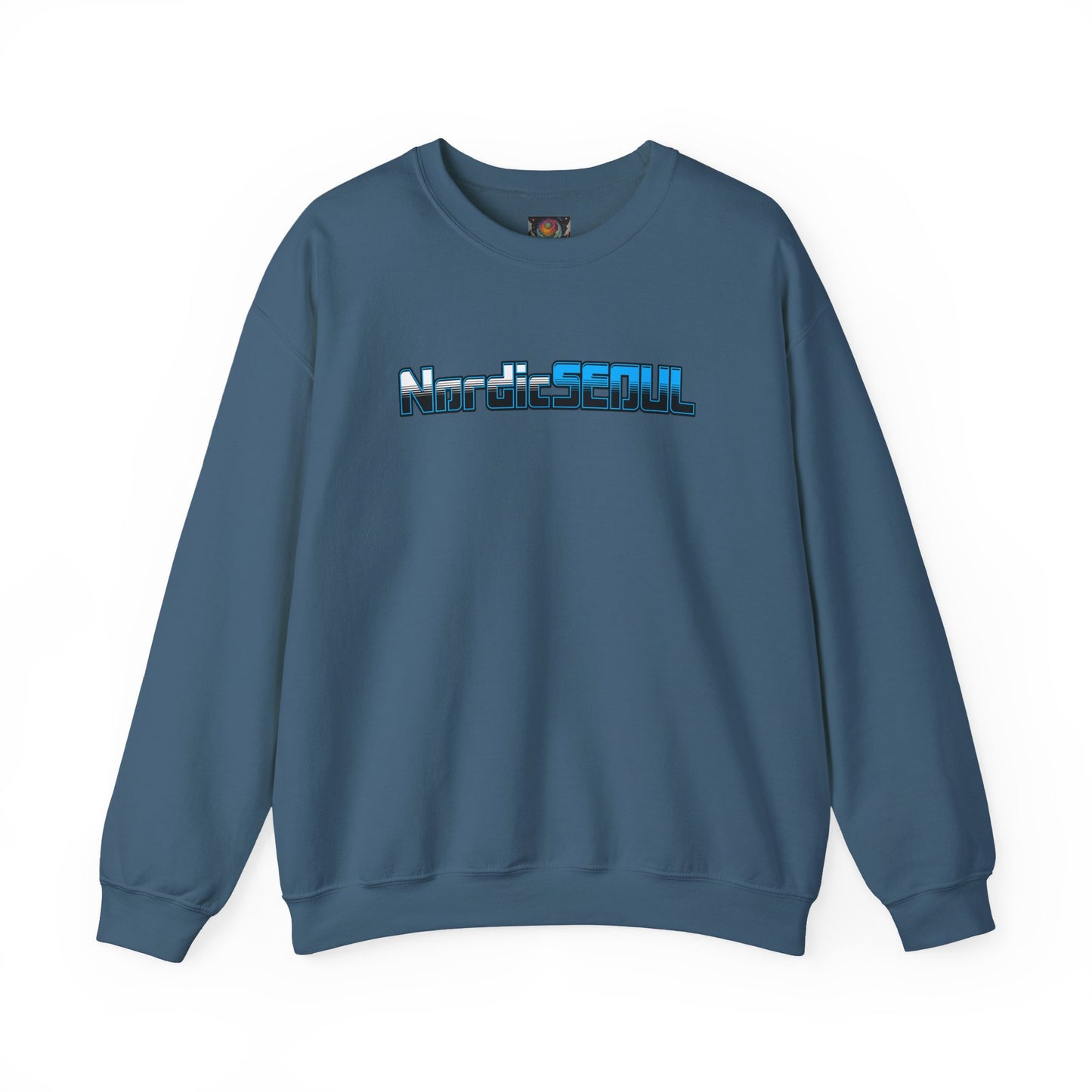 Cosmic Adventure Crewneck Sweatshirt, Comfortable Unisex Pullover, Perfect for Stargazers, Gift for Space Lovers, Stylish and Cozy Outfit Printify Sweatshirt Nordic Seoul Designs LLC