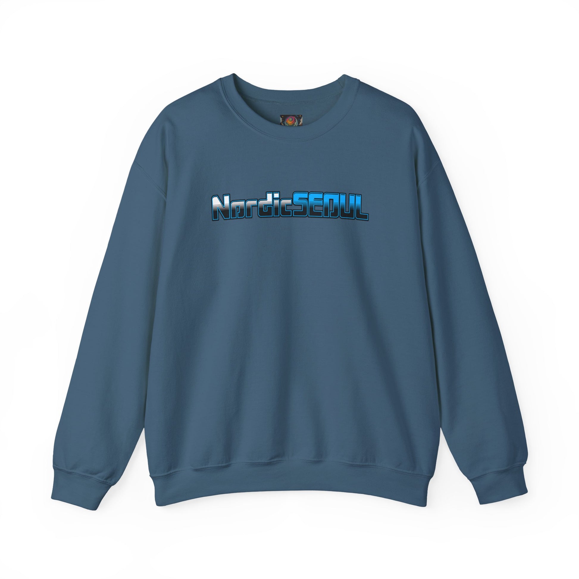 Cosmic Adventure Crewneck Sweatshirt, Comfortable Unisex Pullover, Perfect for Stargazers, Gift for Space Lovers, Stylish and Cozy Outfit Printify Sweatshirt Nordic Seoul Designs LLC