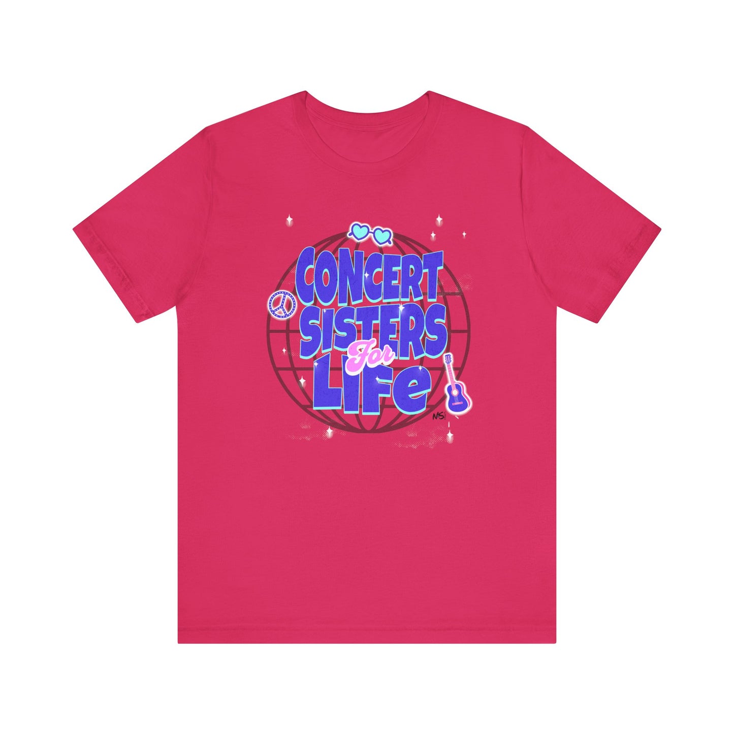 Concert Sisters for Life T-Shirt – Perfect Tee for Music Lovers & Best Friends