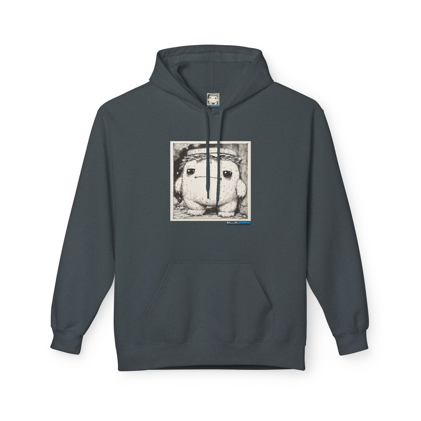 Cozy Creature Fleece Hoodie - Cute, Comfortable, Unisex Sweatshirt - Perfect for Fall, Winter, Gift for Friends, Art Lover Apparel, [...]