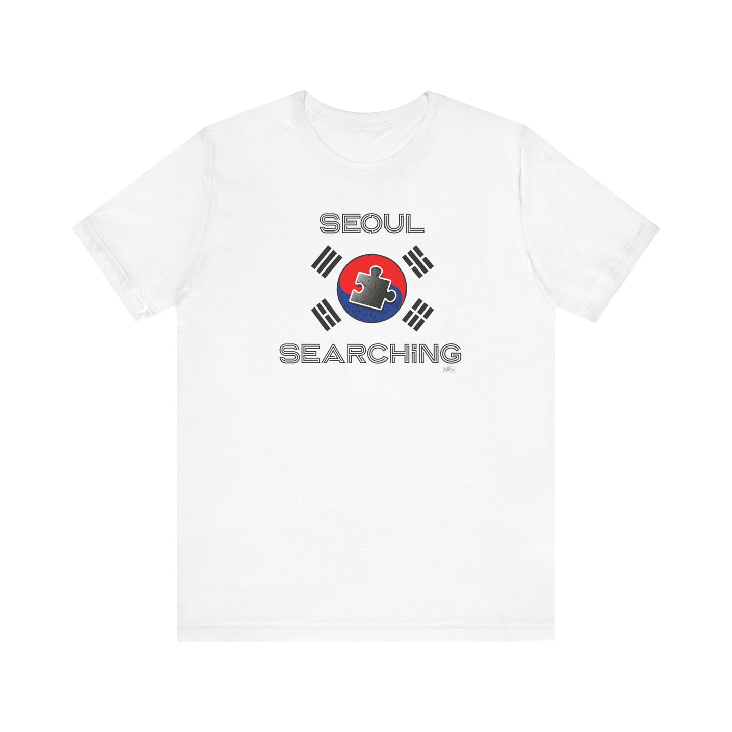 Seoul Searching Unisex T-Shirt -Korean adoptee