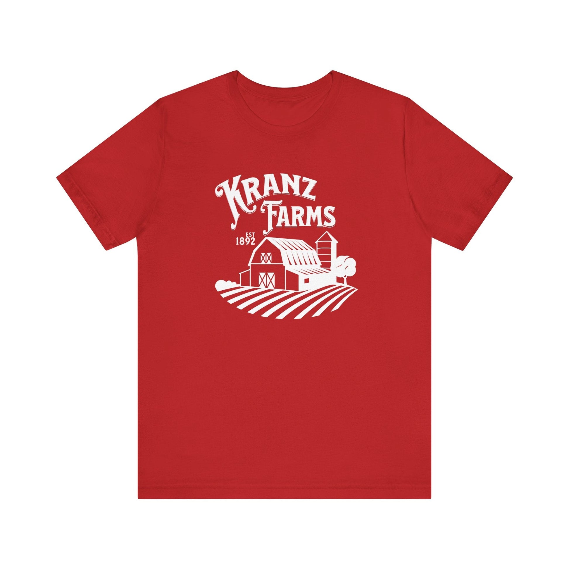 Personalized Vintage Farm Graphic T-Shirt – Custom Unisex Farming Tee, Perfect Gift for Farmers Printify T-Shirt Nordic Seoul Designs LLC