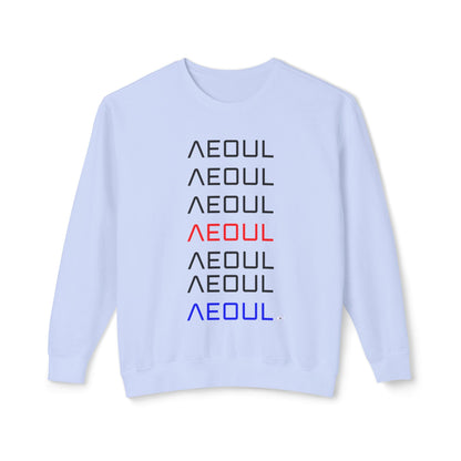 Seoul-Korean American Font Modern Minimalist Sweatshirt Crewneck