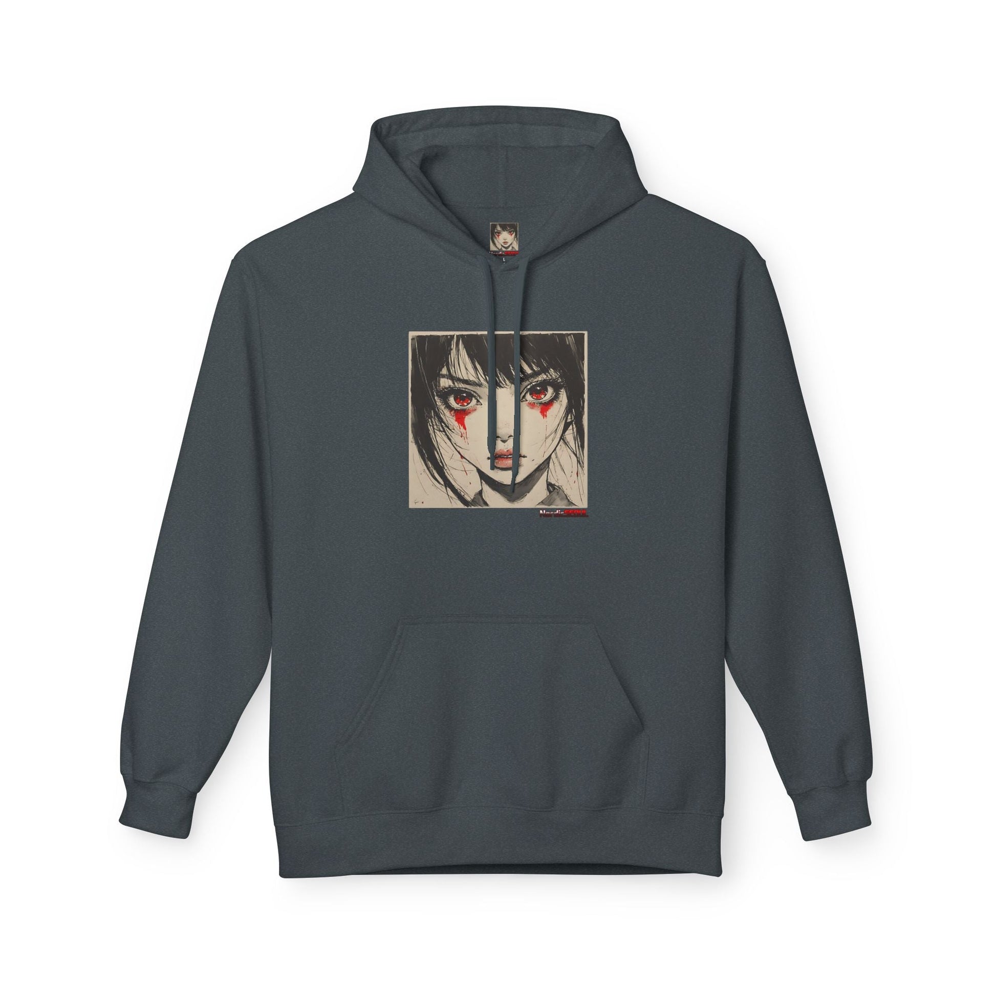 Ninja Girl Graphic Hoodie Printify Hoodie Nordic Seoul Designs LLC