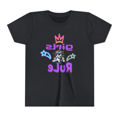 Mirror Image T-shirt! Girls Rule Youth Tee, Inspirational