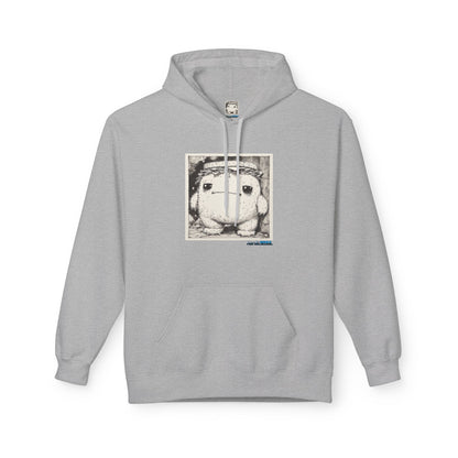 Cozy Creature Fleece Hoodie - Cute, Comfortable, Unisex Sweatshirt - Perfect for Fall, Winter, Gift for Friends, Art Lover Apparel, [...]