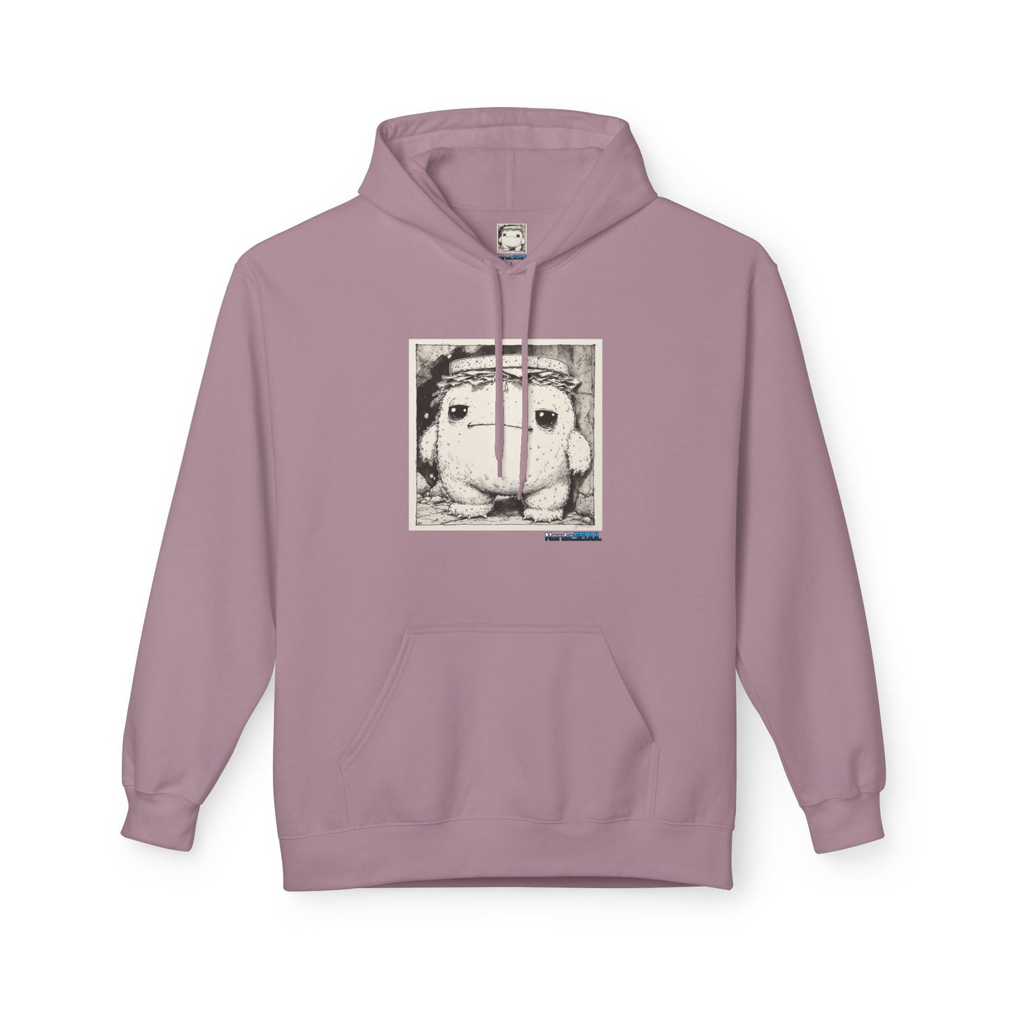 Cozy Creature Fleece Hoodie - Cute, Comfortable, Unisex Sweatshirt - Perfect for Fall, Winter, Gift for Friends, Art Lover Apparel, [...]