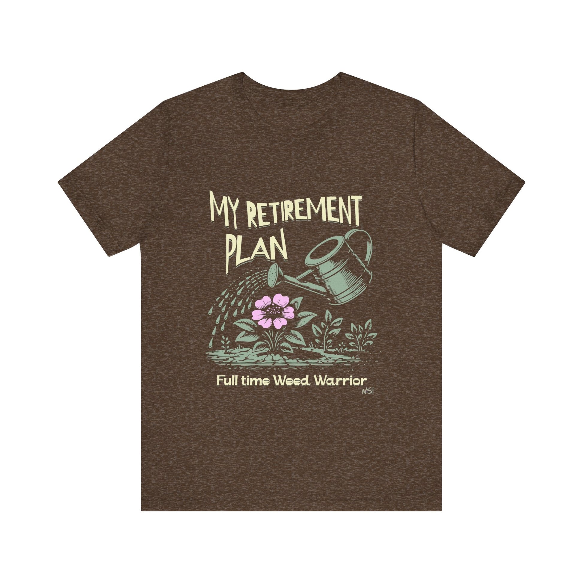 Gardening Tee, My Retirement Plan T-Shirt, Garden Life Printify T-Shirt Nordic Seoul Designs LLC