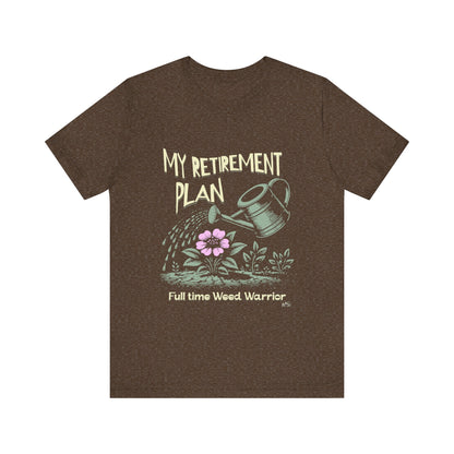 Gardening Tee, My Retirement Plan T-Shirt, Garden Life Printify T-Shirt Nordic Seoul Designs LLC