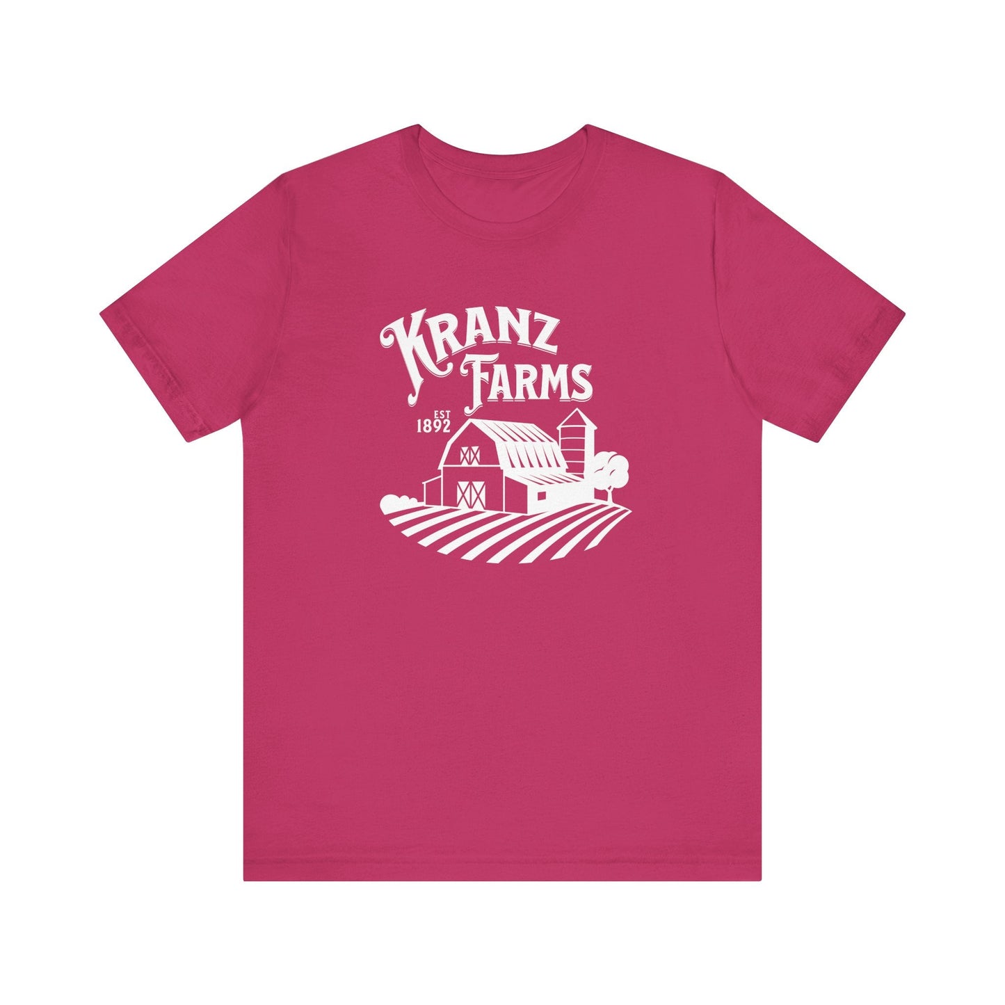 Personalized Vintage Farm Graphic T-Shirt – Custom Unisex Farming Tee, Perfect Gift for Farmers Printify T-Shirt Nordic Seoul Designs LLC