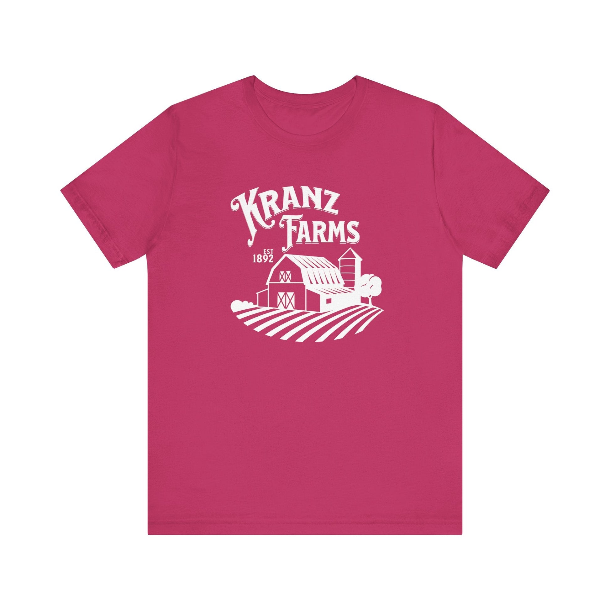 Personalized Vintage Farm Graphic T-Shirt – Custom Unisex Farming Tee, Perfect Gift for Farmers Printify T-Shirt Nordic Seoul Designs LLC