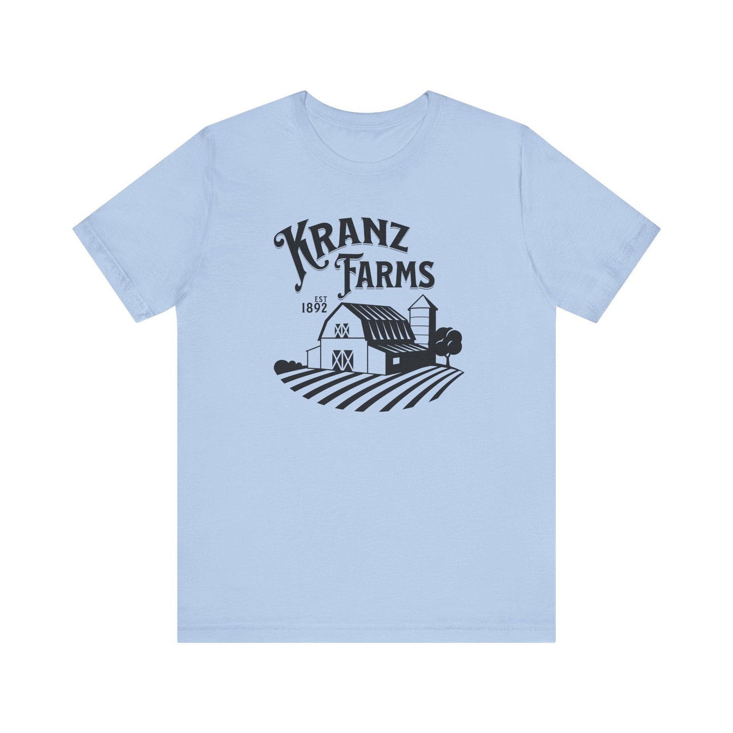 Personalized Vintage Farm Graphic T-Shirt – Custom Unisex Farming Tee, Perfect Gift for Farmers-Black writing Printify T-Shirt Nordic Seoul Designs LLC