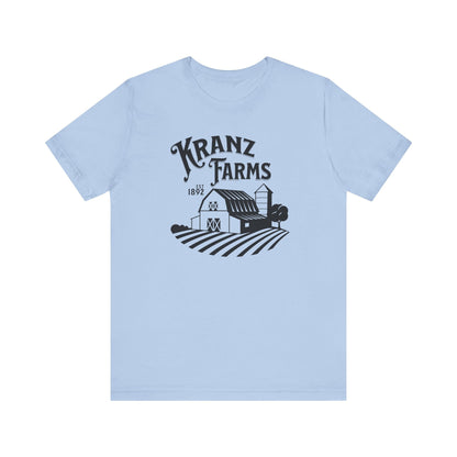 Personalized Vintage Farm Graphic T-Shirt – Custom Unisex Farming Tee, Perfect Gift for Farmers-Black writing Printify T-Shirt Nordic Seoul Designs LLC