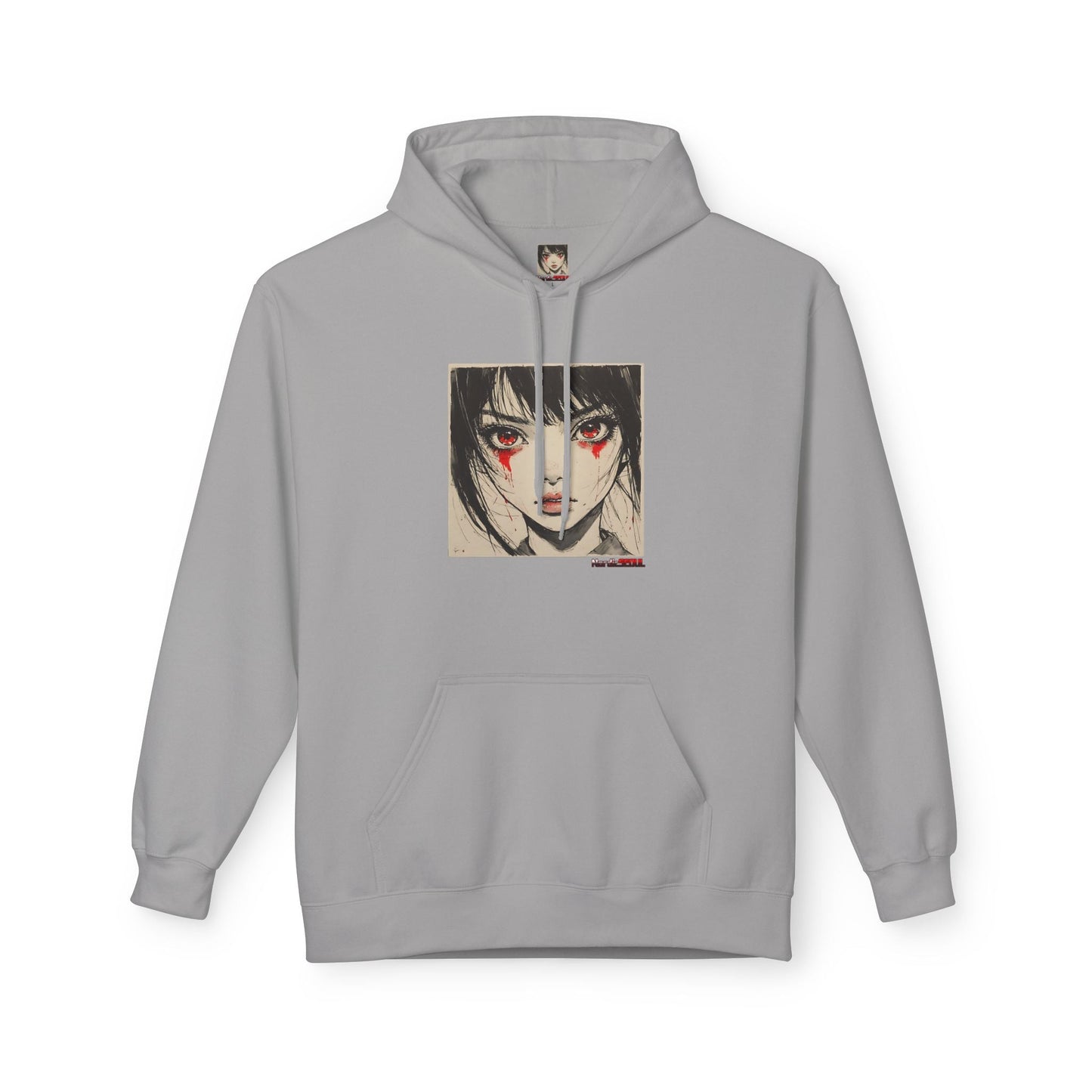 Ninja Girl Graphic Hoodie Printify Hoodie Nordic Seoul Designs LLC
