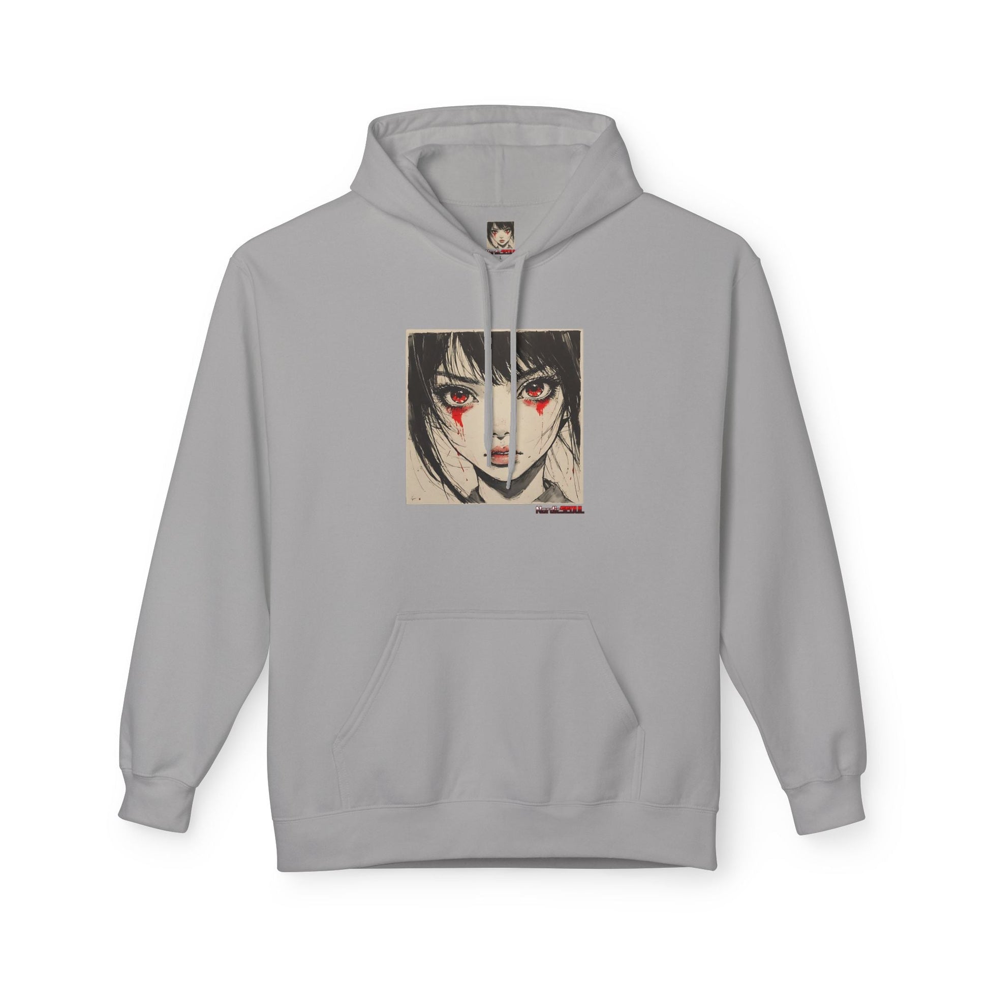 Ninja Girl Graphic Hoodie Printify Hoodie Nordic Seoul Designs LLC