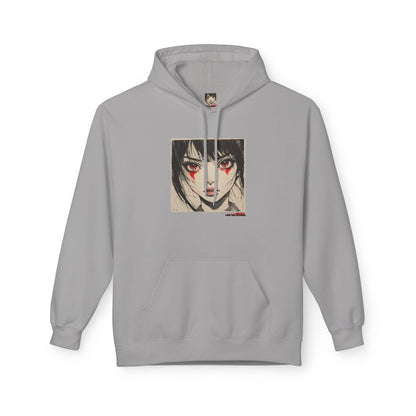 Ninja Girl Graphic Hoodie Printify Hoodie Nordic Seoul Designs LLC