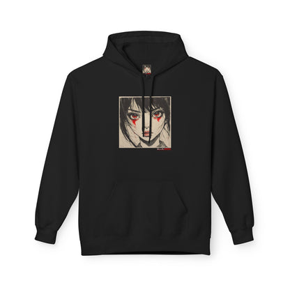 Ninja Girl Graphic Hoodie Printify Hoodie Nordic Seoul Designs LLC