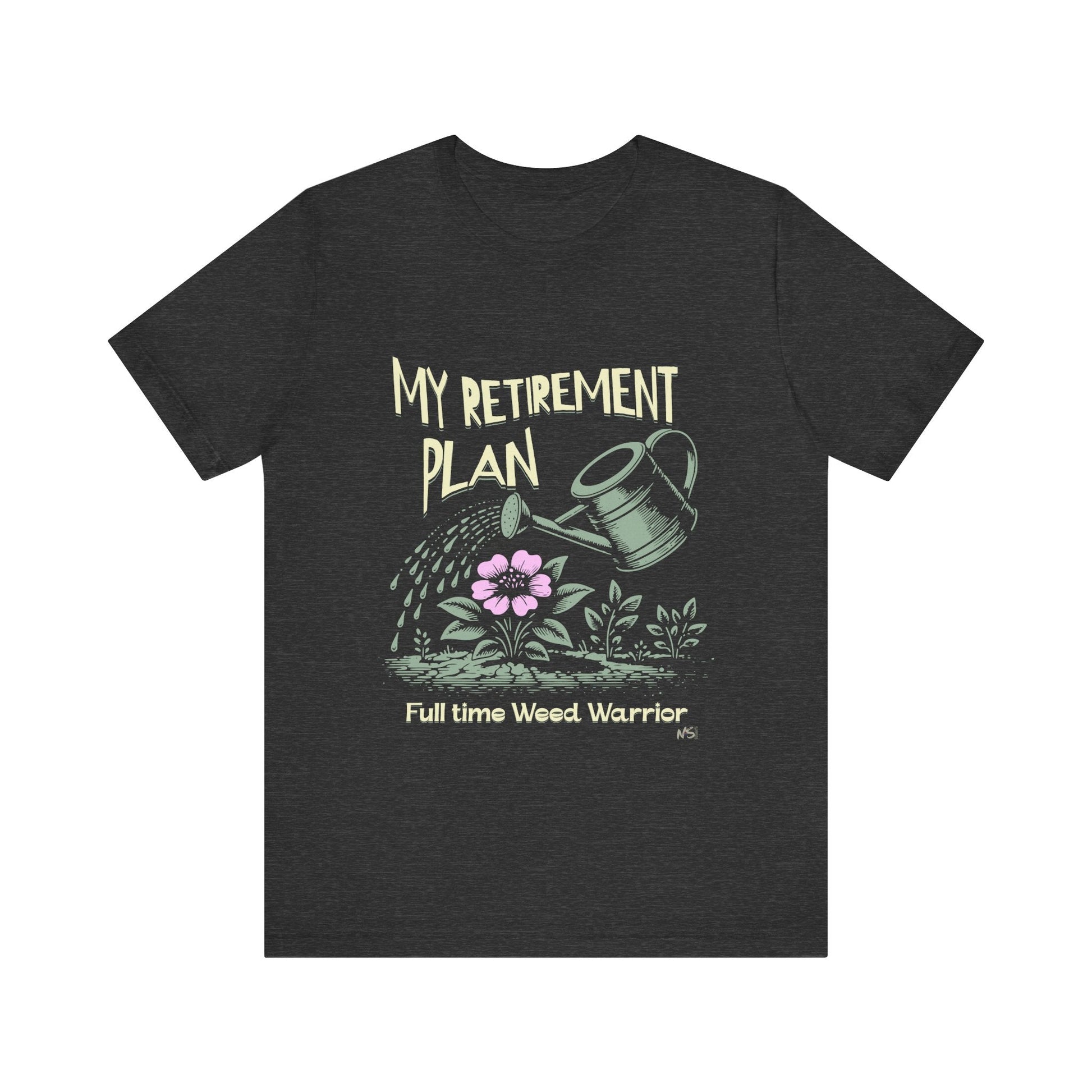 Gardening Tee, My Retirement Plan T-Shirt, Garden Life Printify T-Shirt Nordic Seoul Designs LLC