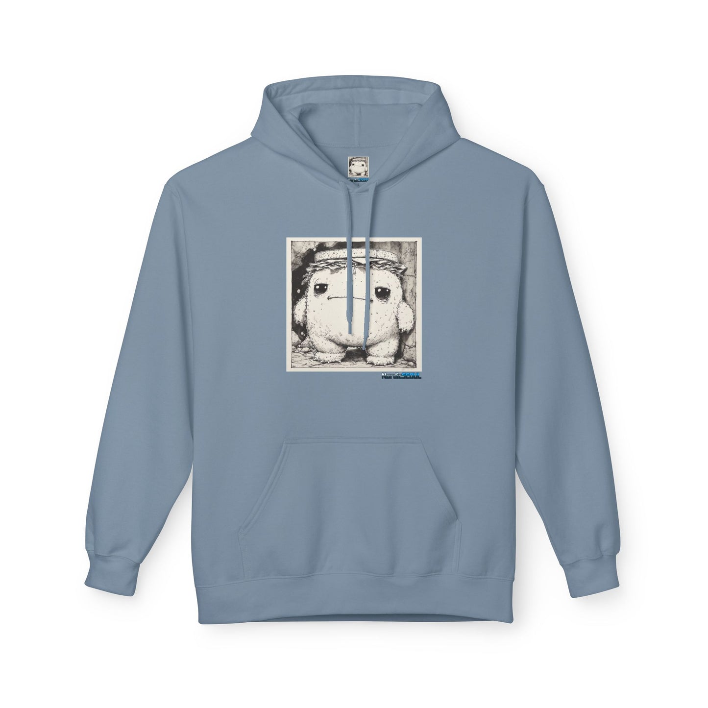 Cozy Creature Fleece Hoodie - Cute, Comfortable, Unisex Sweatshirt - Perfect for Fall, Winter, Gift for Friends, Art Lover Apparel, [...]